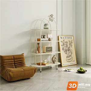 Decorative cabinet Skp Files